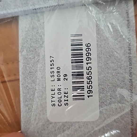 NWT AG Adriano Goldschmied LUSCIOUS STRETCH SATEEN PRIMA CROP Cigarette Leg Pant - Picture 6 of 7